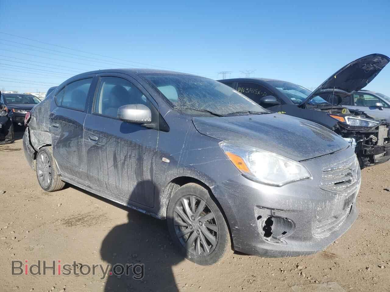 2019 MITSUBISHI MIRAGE - VIN: ML32F3FJ1KHF00722 - Фото 4