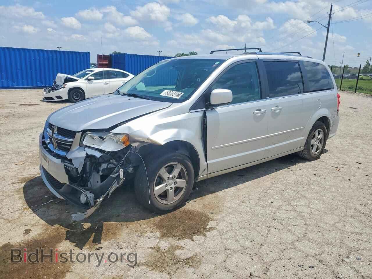 Photo 2D4RN5DGXBR791100 - DODGE CARAVAN 2011