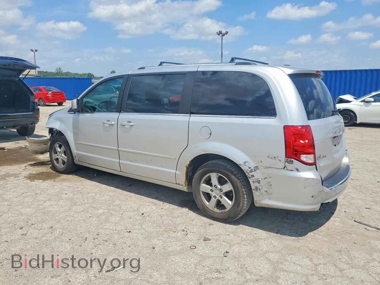 2011 DODGE CARAVAN - VIN: 2D4RN5DGXBR791100 - Photo 2