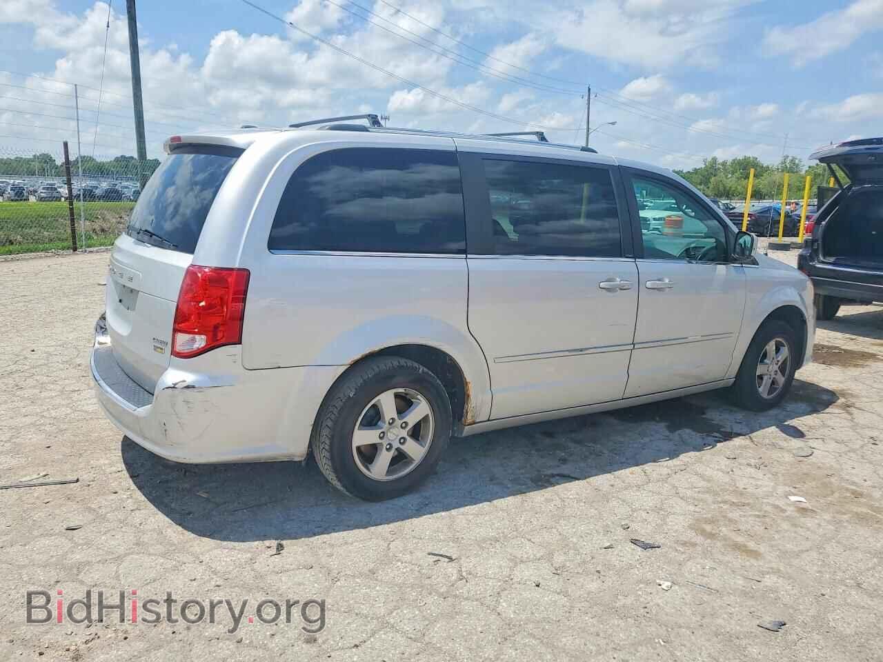 2011 DODGE CARAVAN - VIN: 2D4RN5DGXBR791100 - Photo 3