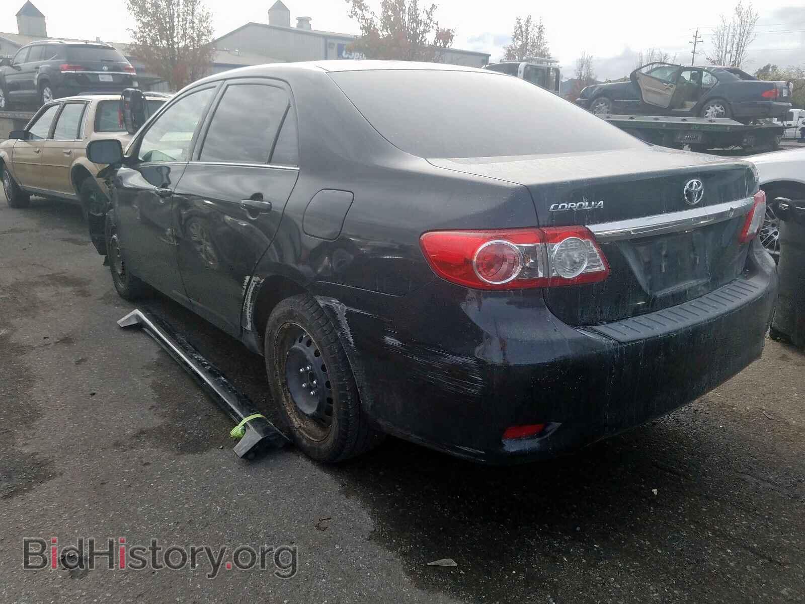 2013 TOYOTA COROLLA BA - VIN: 2T1BU4EE4DC991708 - Фото 3
