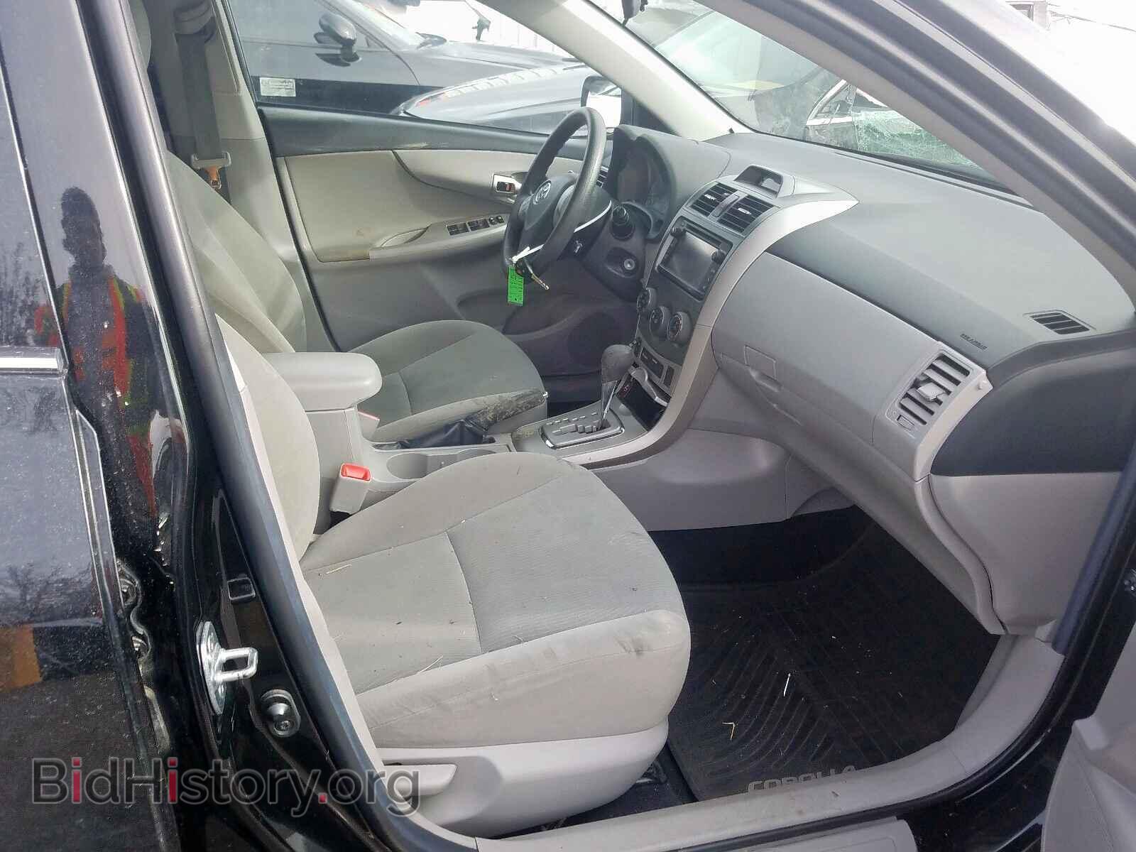 2013 TOYOTA COROLLA BA - VIN: 2T1BU4EE4DC991708 - Фото 5