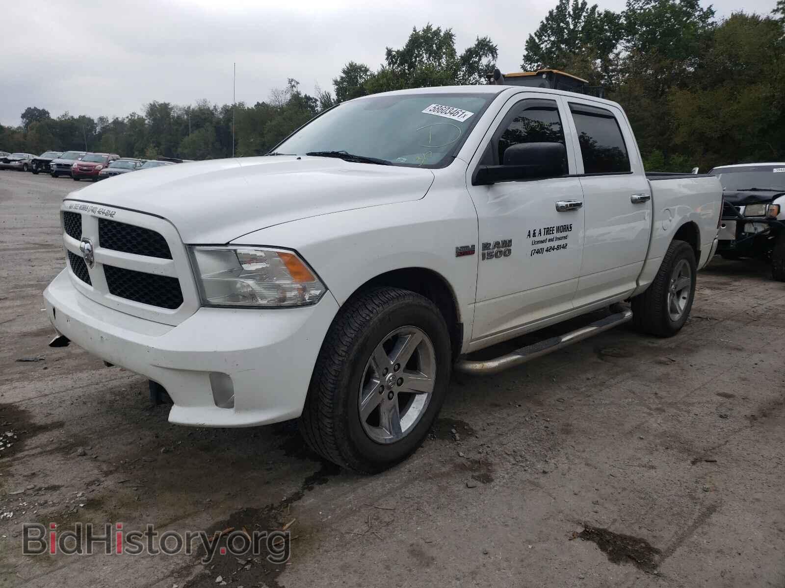 2013 RAM 1500 - VIN: 1C6RR7KT8DS648992 - Фото 2