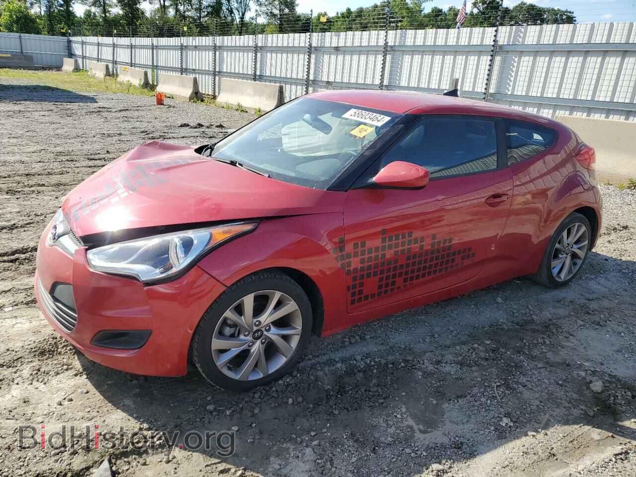Photo KMHTC6AD6GU296634 - HYUNDAI VELOSTER 2016