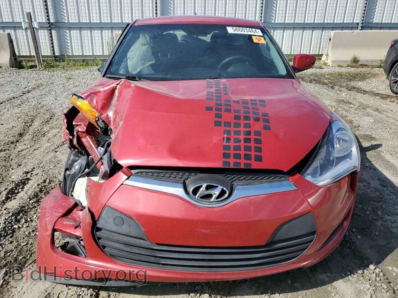 2016 HYUNDAI VELOSTER - VIN: KMHTC6AD6GU296634 - Фото 5