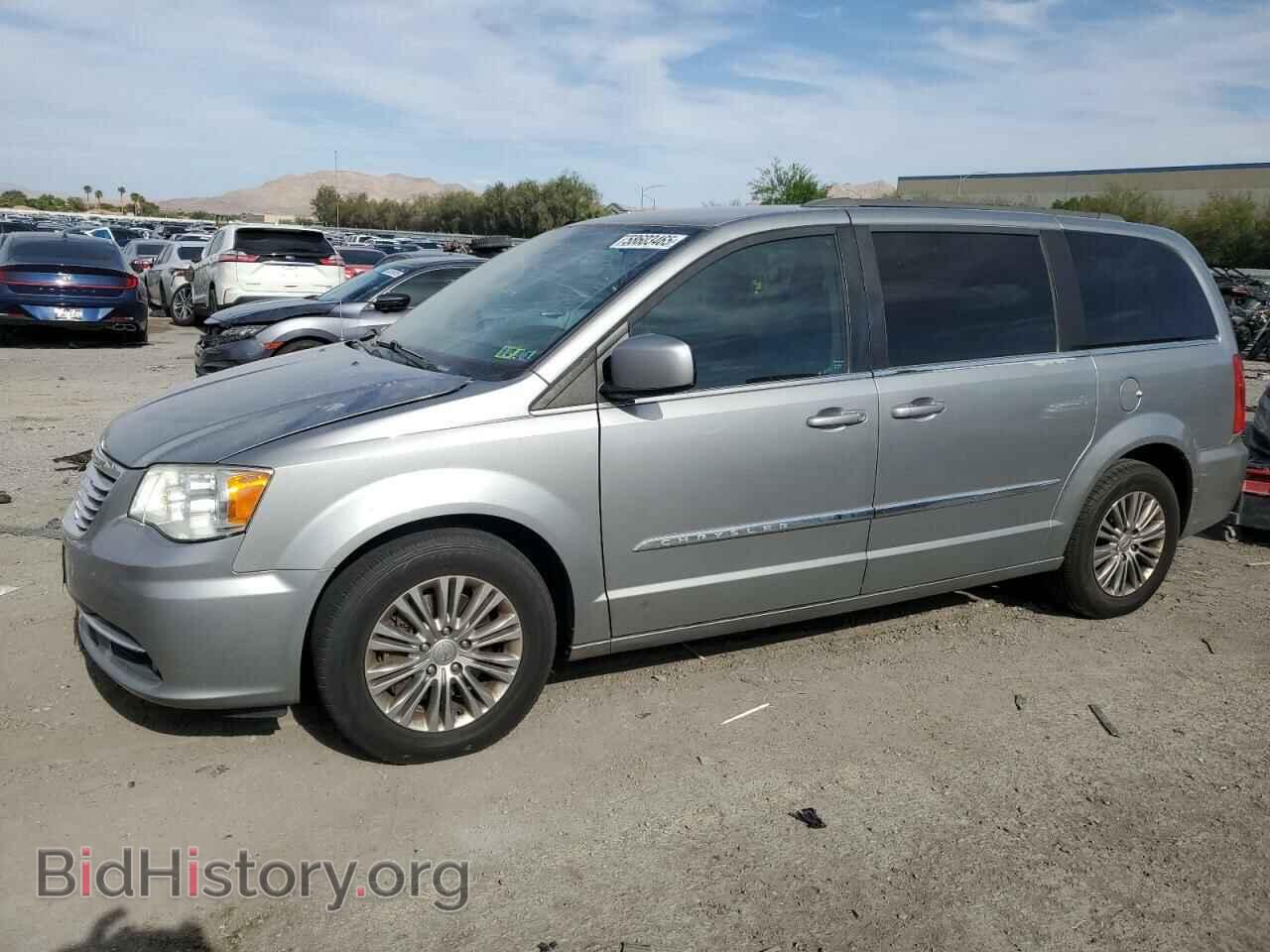 Фотография 2C4RC1CGXGR126864 - CHRYSLER MINIVAN 2016