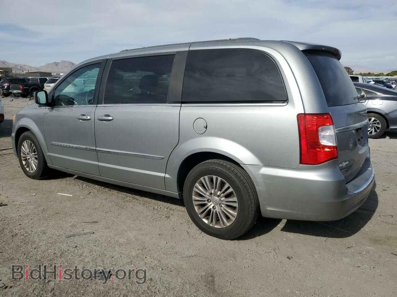 2016 CHRYSLER MINIVAN - VIN: 2C4RC1CGXGR126864 - Фото 2
