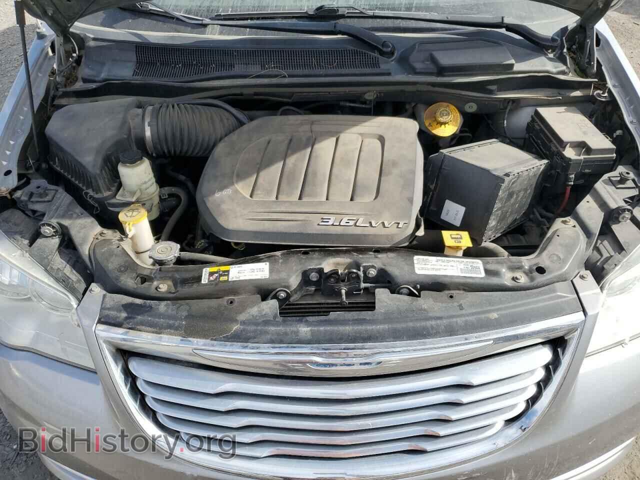 2016 CHRYSLER MINIVAN - VIN: 2C4RC1CGXGR126864 - Фото 11