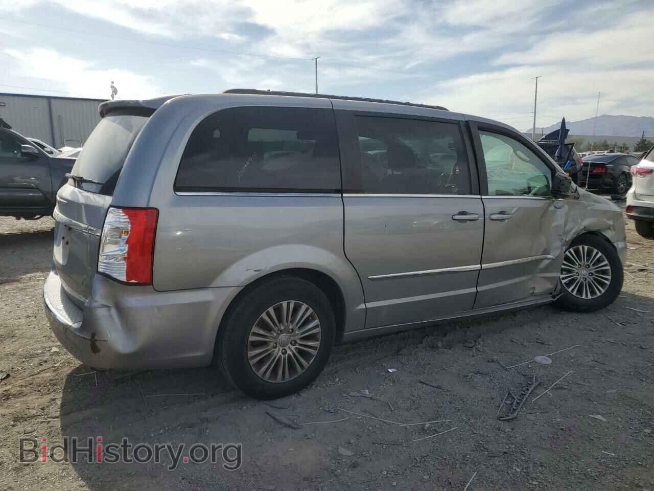 2016 CHRYSLER MINIVAN - VIN: 2C4RC1CGXGR126864 - Фото 3