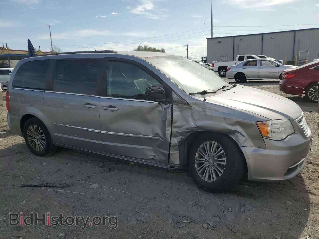 2016 CHRYSLER MINIVAN - VIN: 2C4RC1CGXGR126864 - Фото 4