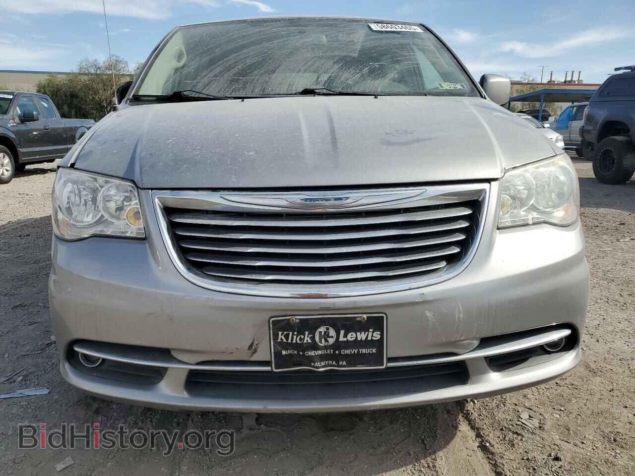 2016 CHRYSLER MINIVAN - VIN: 2C4RC1CGXGR126864 - Фото 5