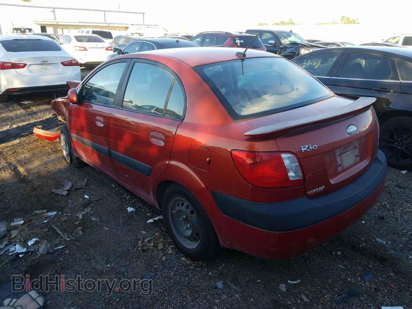 2009 KIA RIO - VIN: KNADE223696573465 - Фото 3