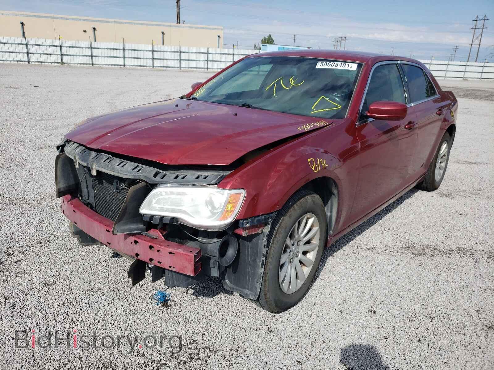 2011 CHRYSLER 300 - VIN: 2C3CA4CG6BH529255 - Фото 2