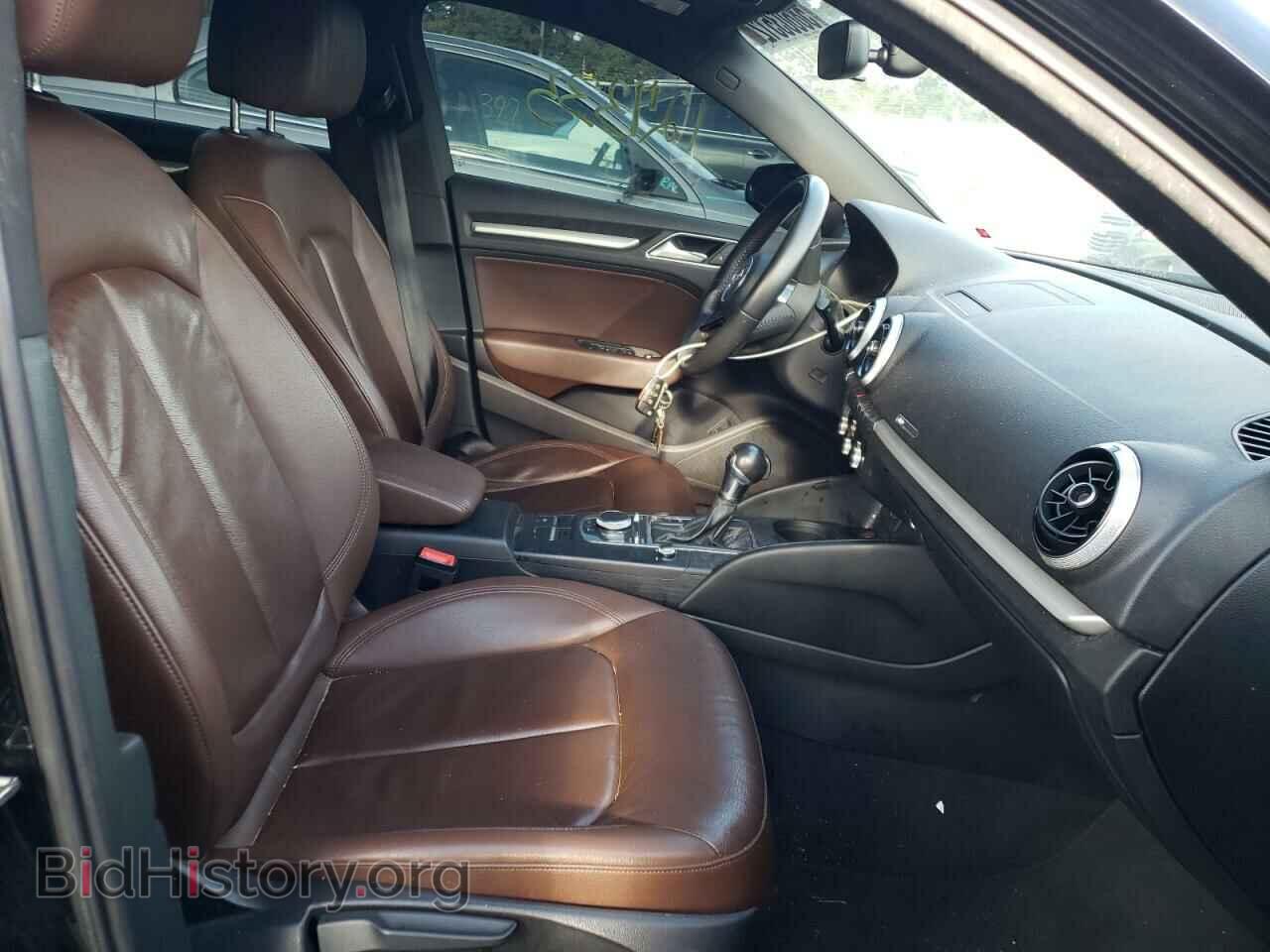 2017 AUDI A3 - VIN: WAUAUGFF6H1040468 - Фото 5