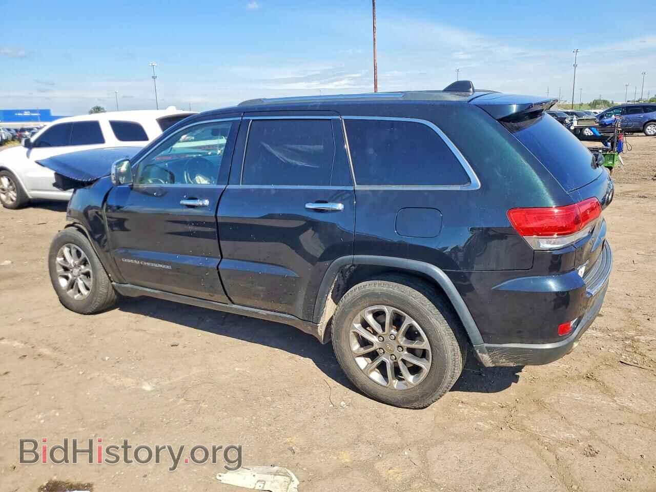 2014 JEEP CHEROKEE - VIN: 1C4RJFBG8EC478660 - Фото 2