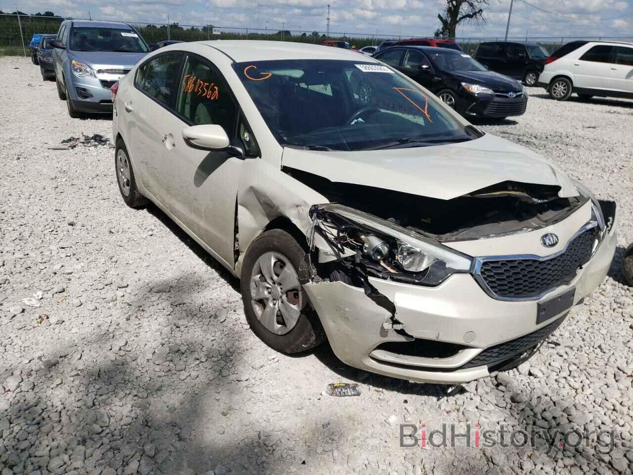 Photo KNAFK4A60E5187830 - KIA FORTE 2014