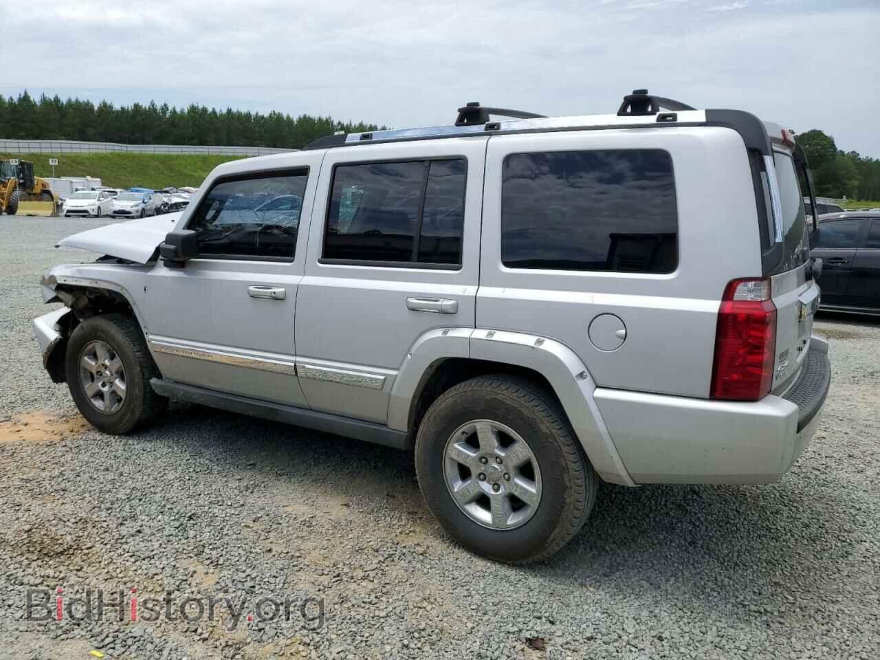 2006 JEEP COMMANDER - VIN: 1J8HG58266C276667 - Фото 2