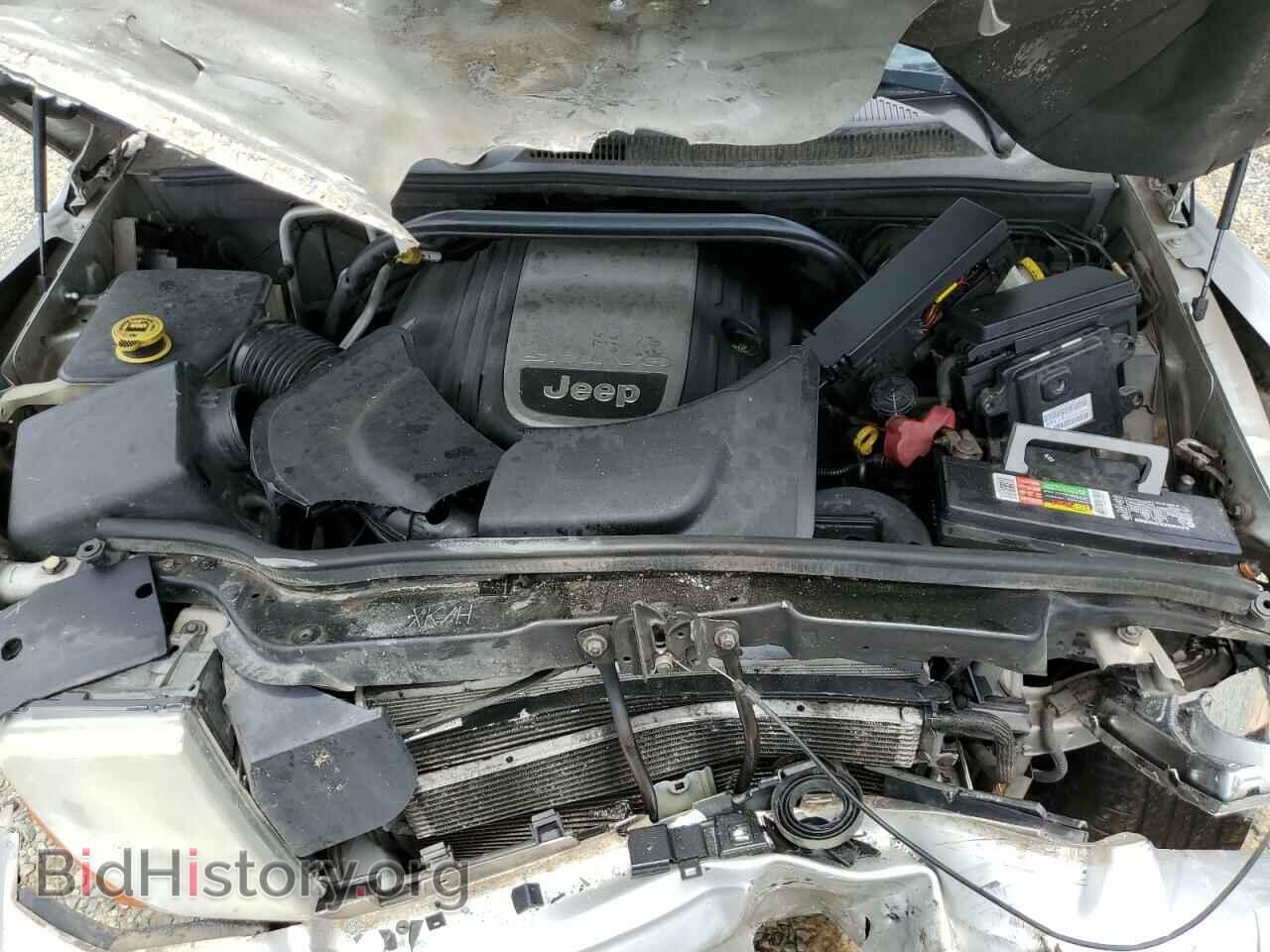 2006 JEEP COMMANDER - VIN: 1J8HG58266C276667 - Фото 12