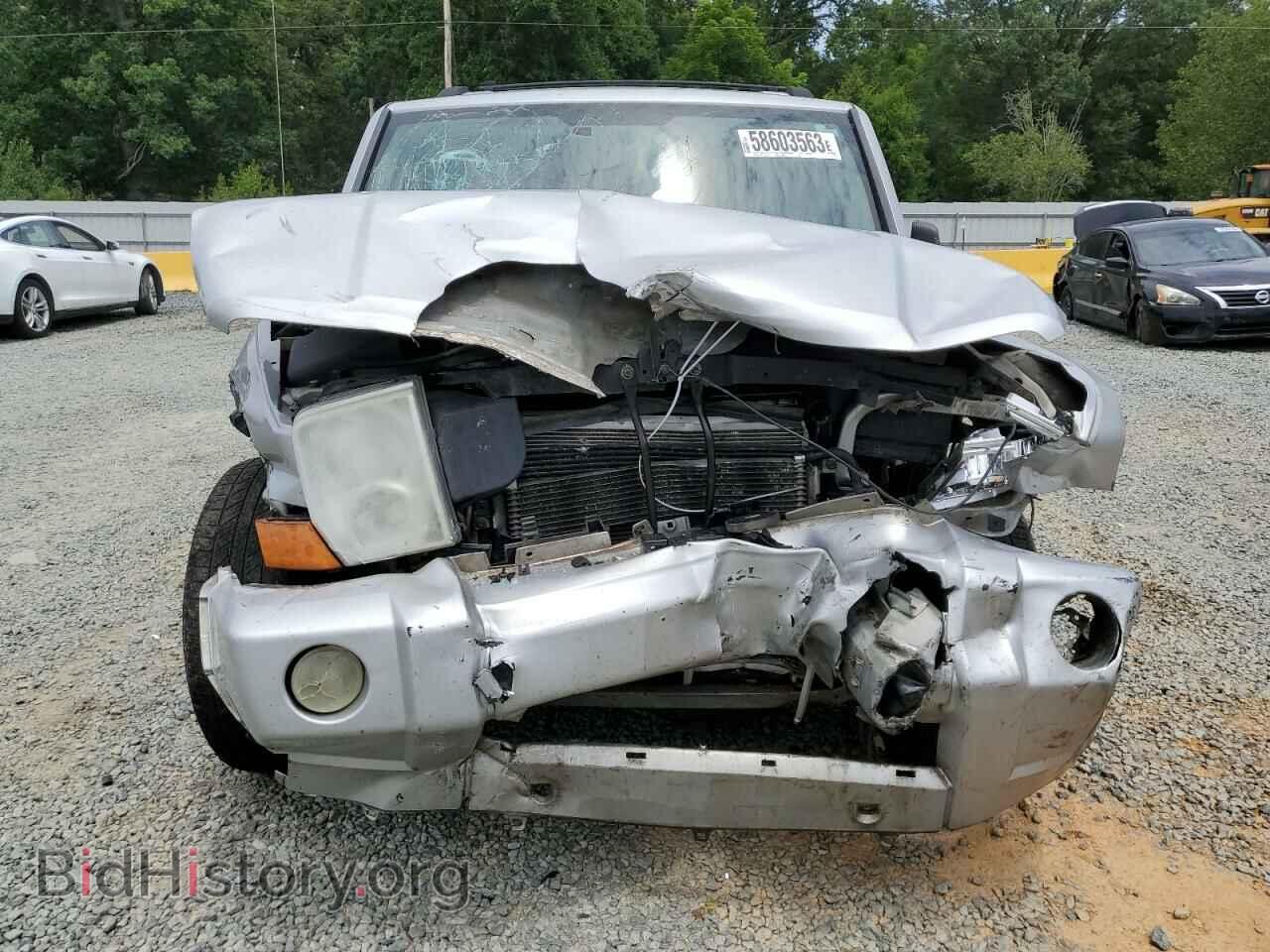 2006 JEEP COMMANDER - VIN: 1J8HG58266C276667 - Фото 5
