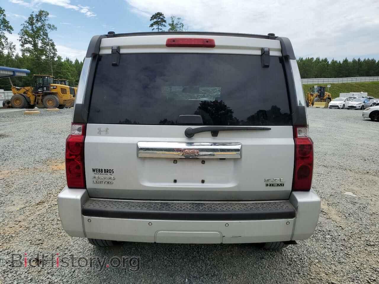 2006 JEEP COMMANDER - VIN: 1J8HG58266C276667 - Фото 6