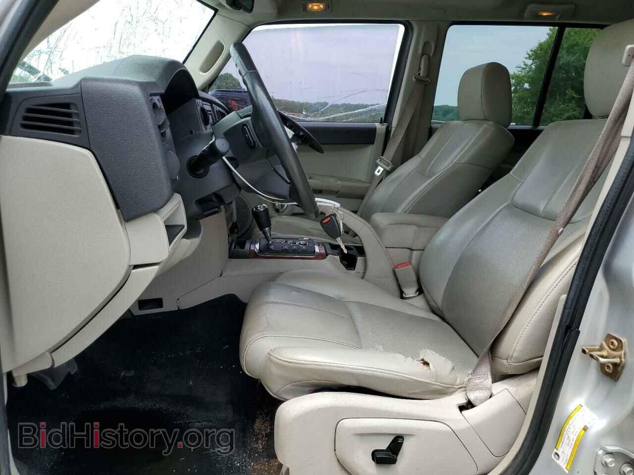 2006 JEEP COMMANDER - VIN: 1J8HG58266C276667 - Фото 7