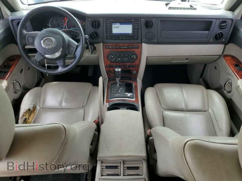 2006 Jeep COMMANDER (VIN 1J8HG58266C276667) — фото 8 из 13