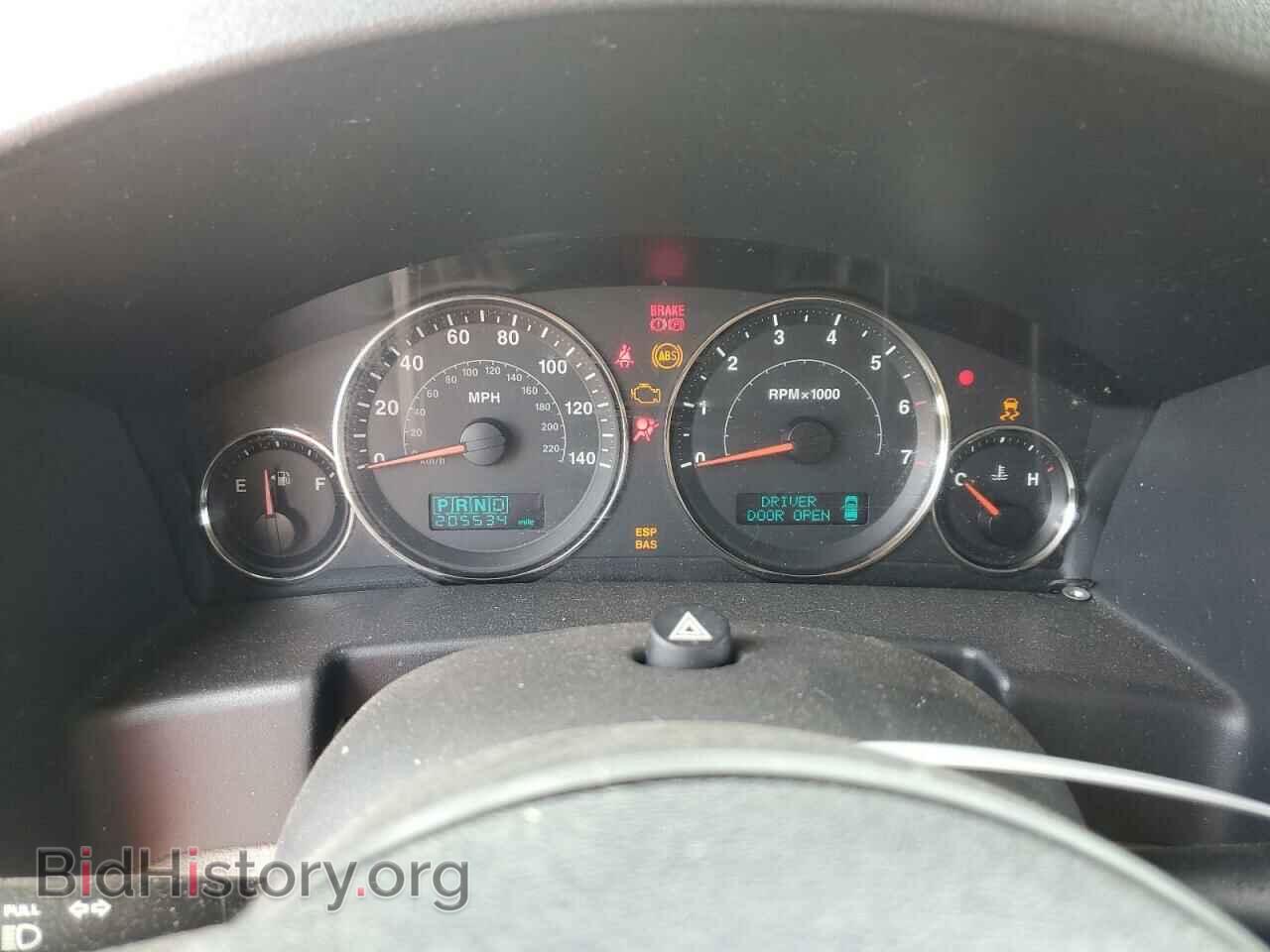 2006 JEEP COMMANDER - VIN: 1J8HG58266C276667 - Фото 9