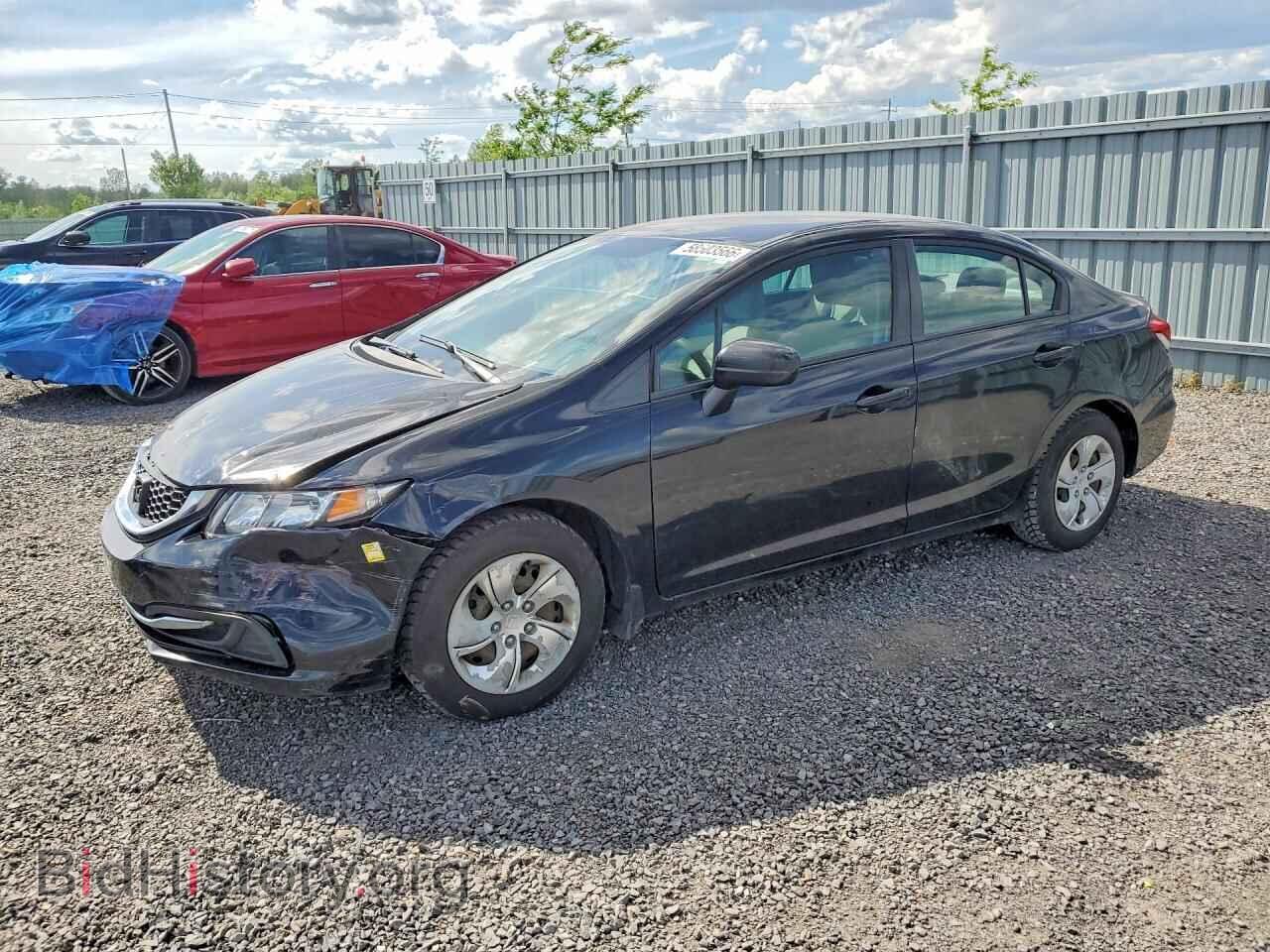 Photo 2HGFB2F46EH006643 - HONDA CIVIC 2014