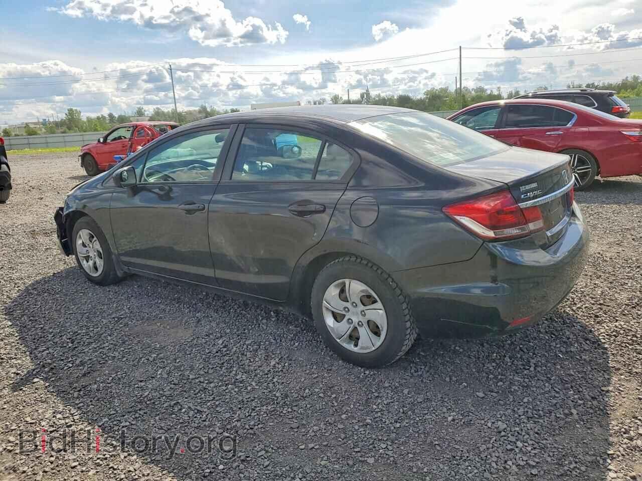 2014 HONDA CIVIC - VIN: 2HGFB2F46EH006643 - Фото 2