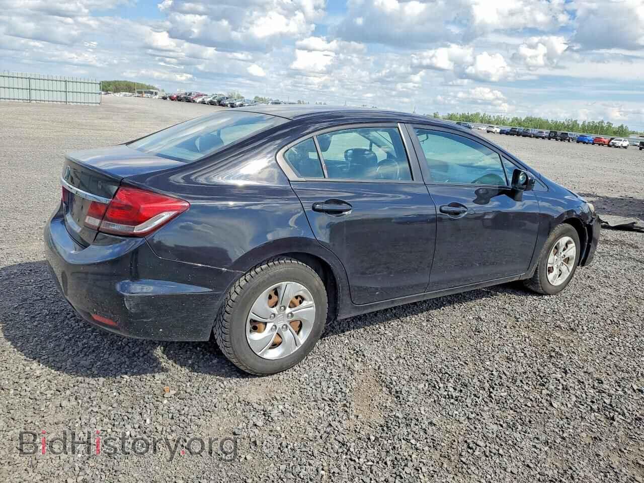 2014 HONDA CIVIC - VIN: 2HGFB2F46EH006643 - Фото 3