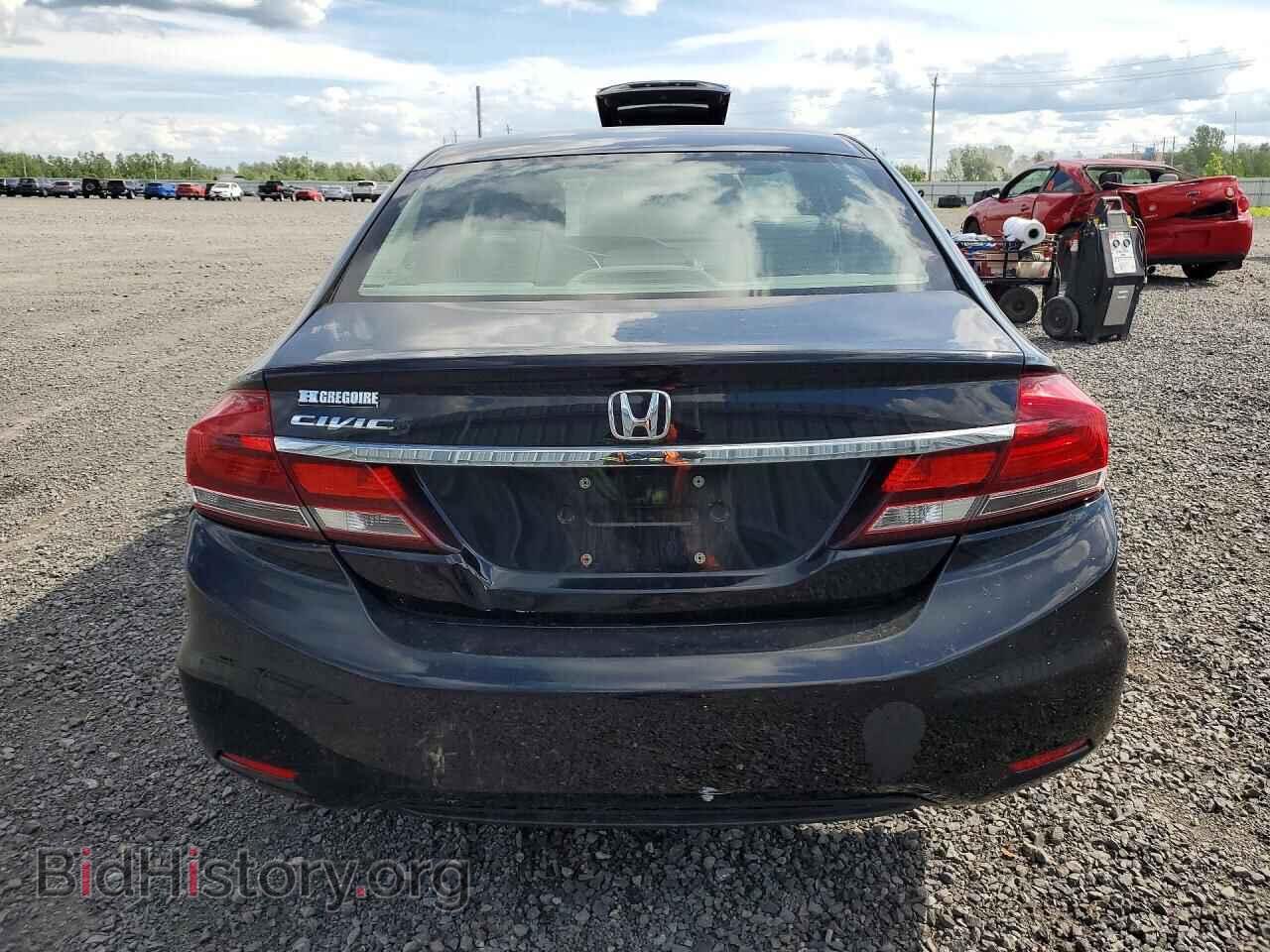 2014 HONDA CIVIC - VIN: 2HGFB2F46EH006643 - Фото 6