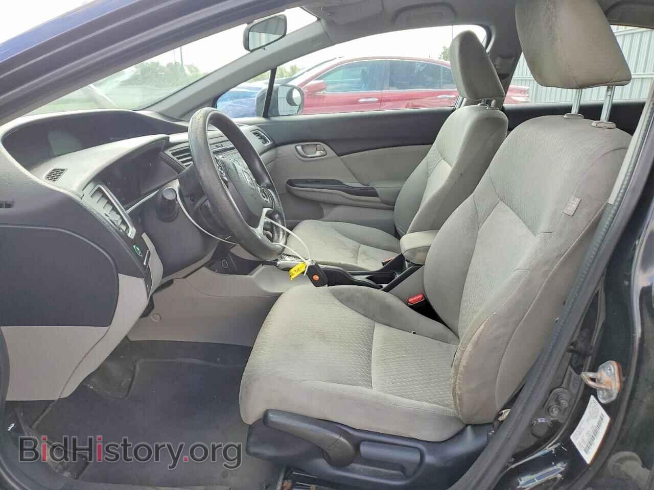 2014 HONDA CIVIC - VIN: 2HGFB2F46EH006643 - Фото 7