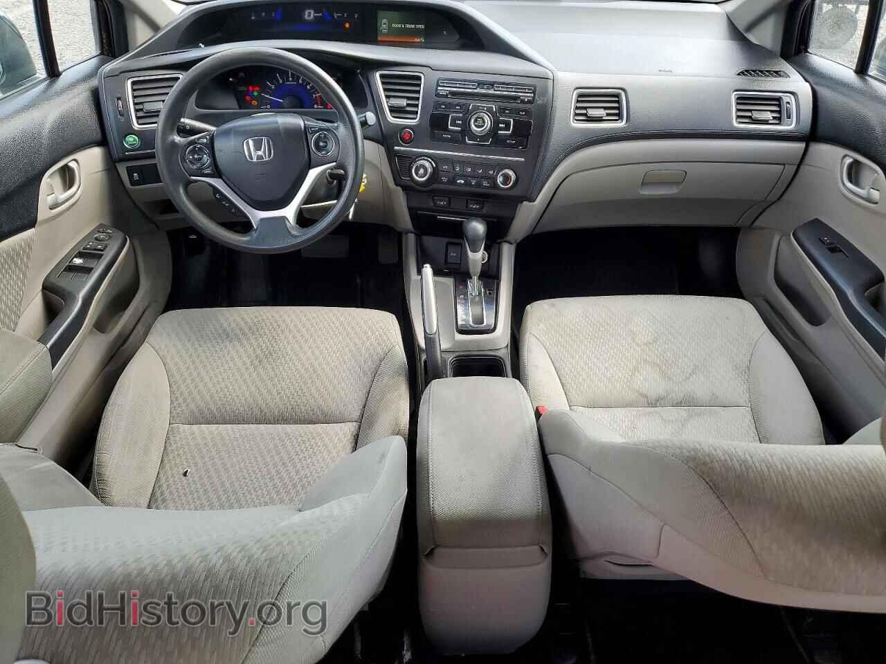 2014 HONDA CIVIC - VIN: 2HGFB2F46EH006643 - Фото 8