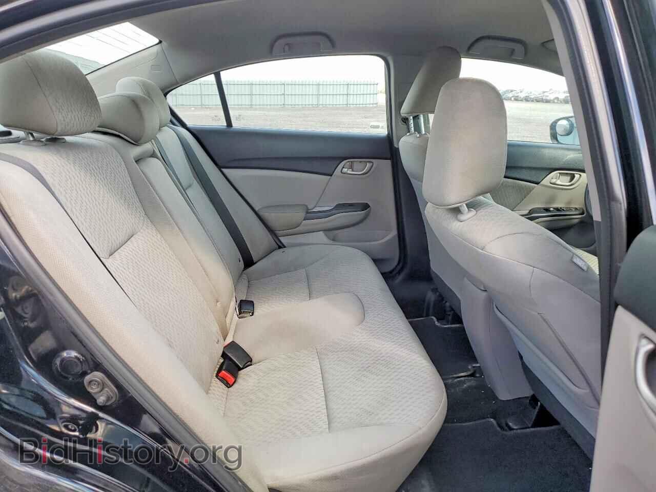 2014 HONDA CIVIC - VIN: 2HGFB2F46EH006643 - Фото 10
