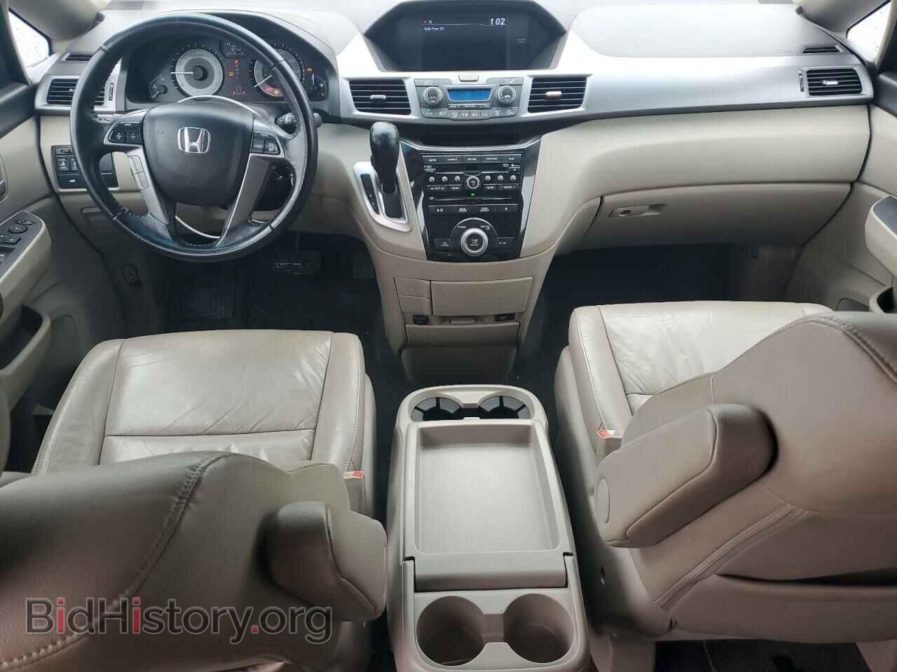 2012 HONDA All Models - VIN: 5FNRL5H69CB007443 - Фото 8