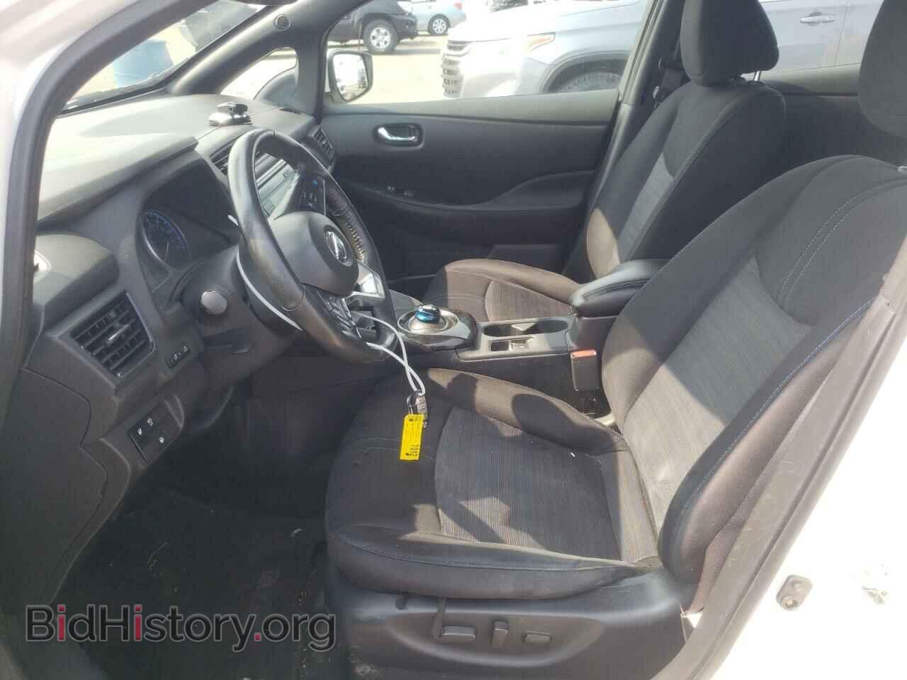 2019 NISSAN LEAF - VIN: 1N4AZ1CP1KC306480 - Фото 7