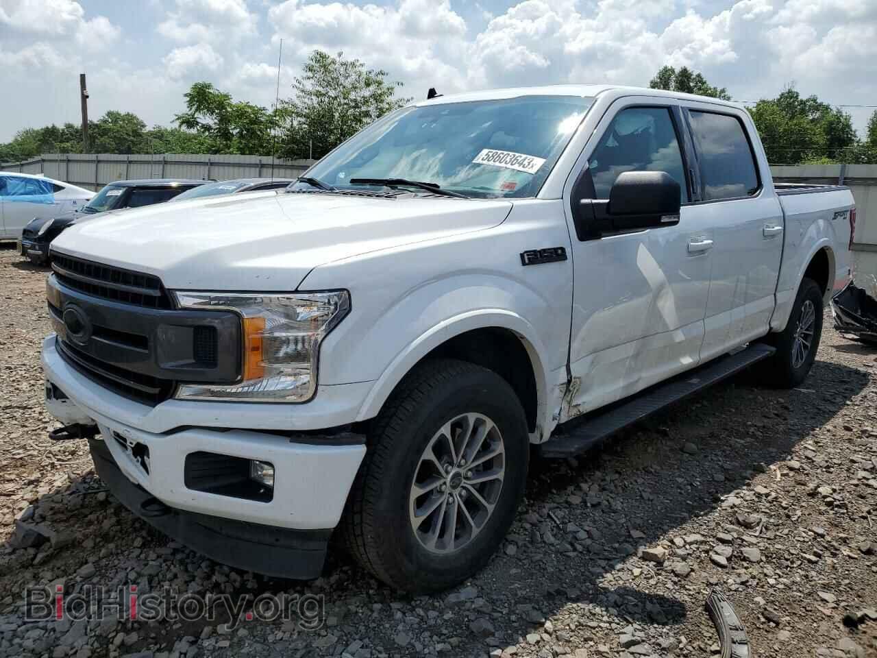 Фотография 1FTEW1E44LFB96693 - FORD F-150 2020