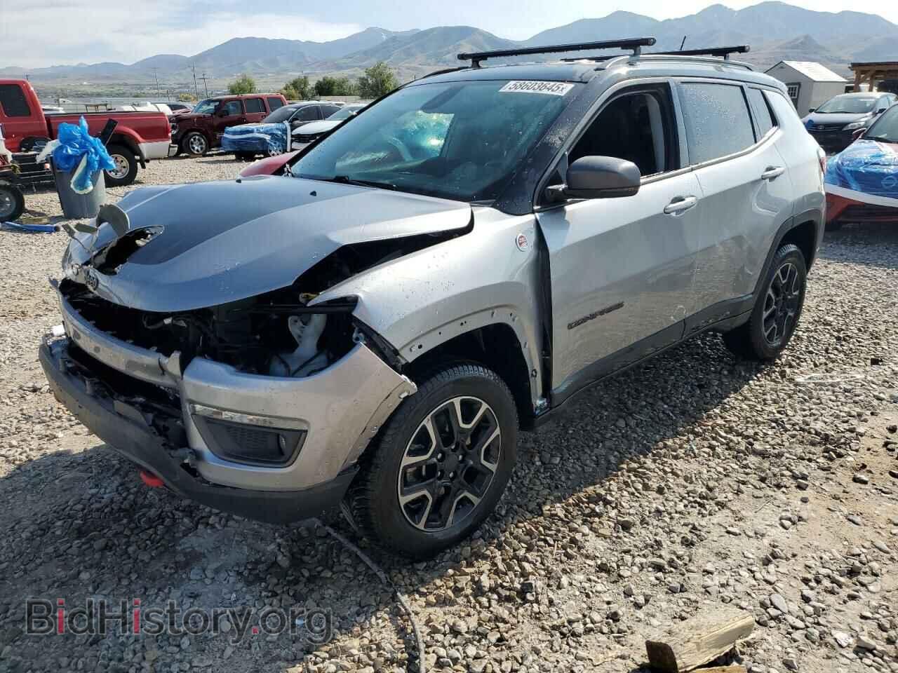 Photo 3C4NJDDB9KT668858 - JEEP COMPASS 2019