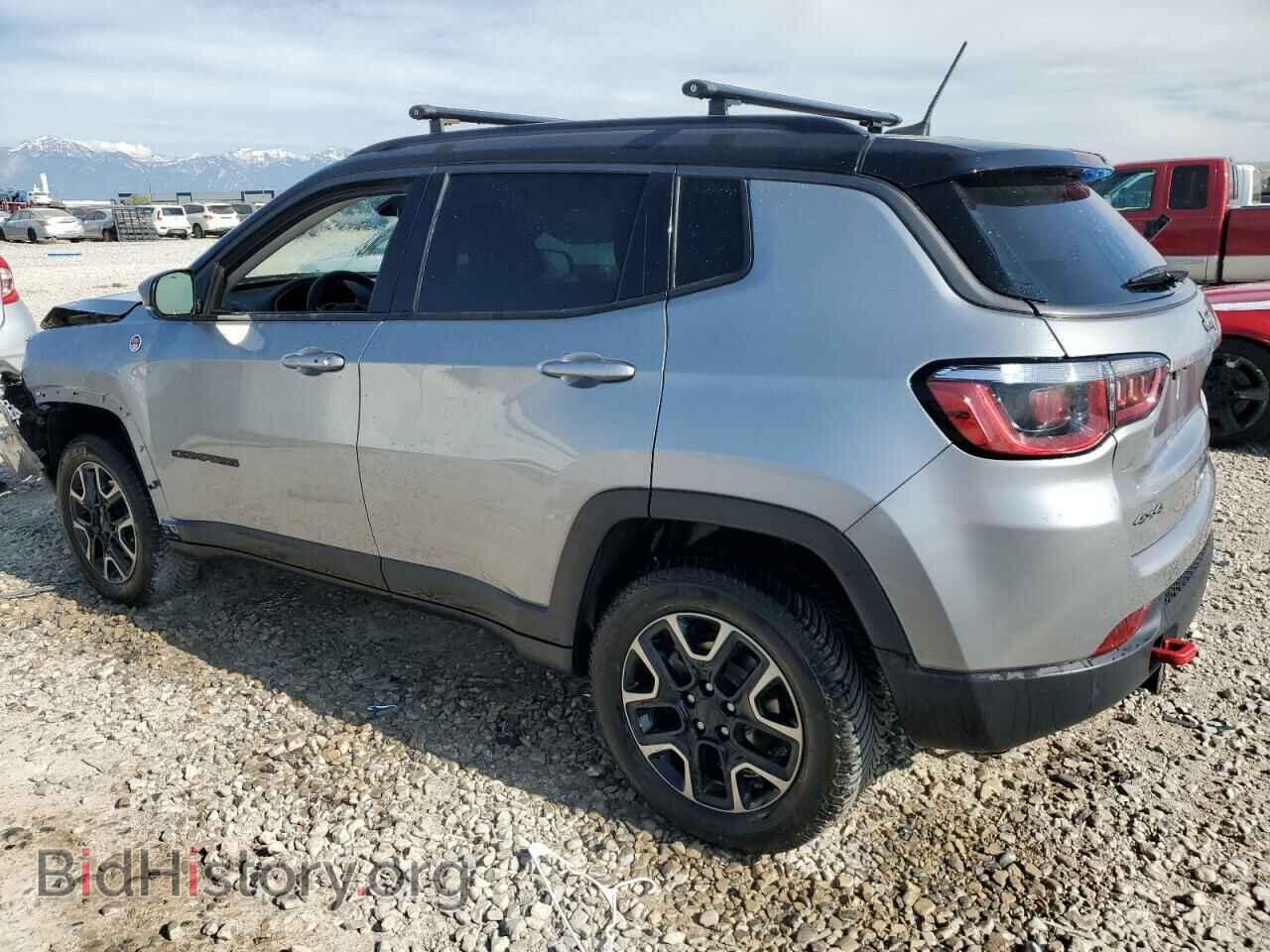 2019 JEEP COMPASS - VIN: 3C4NJDDB9KT668858 - Фото 2