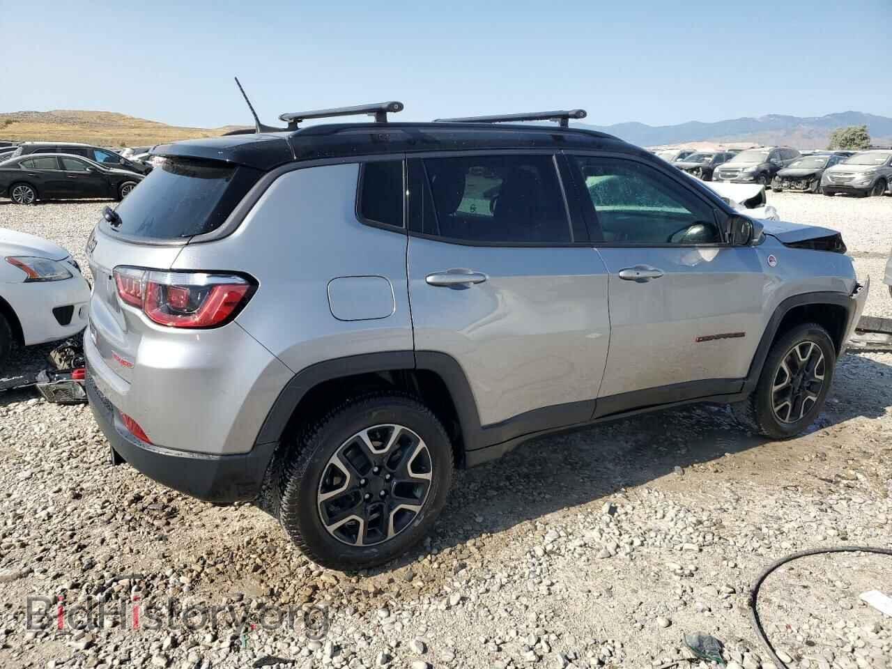 2019 JEEP COMPASS - VIN: 3C4NJDDB9KT668858 - Фото 3