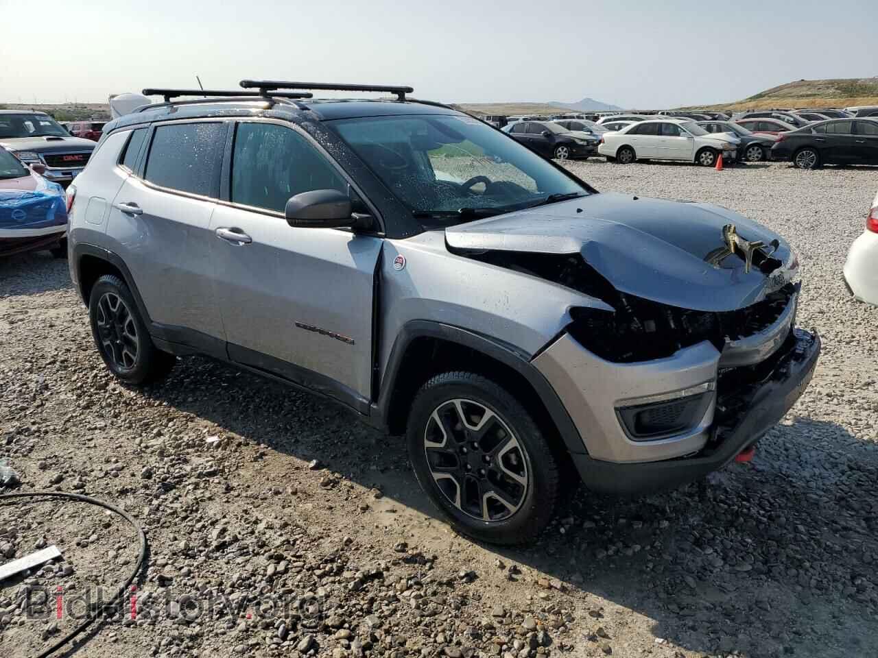 2019 JEEP COMPASS - VIN: 3C4NJDDB9KT668858 - Фото 4