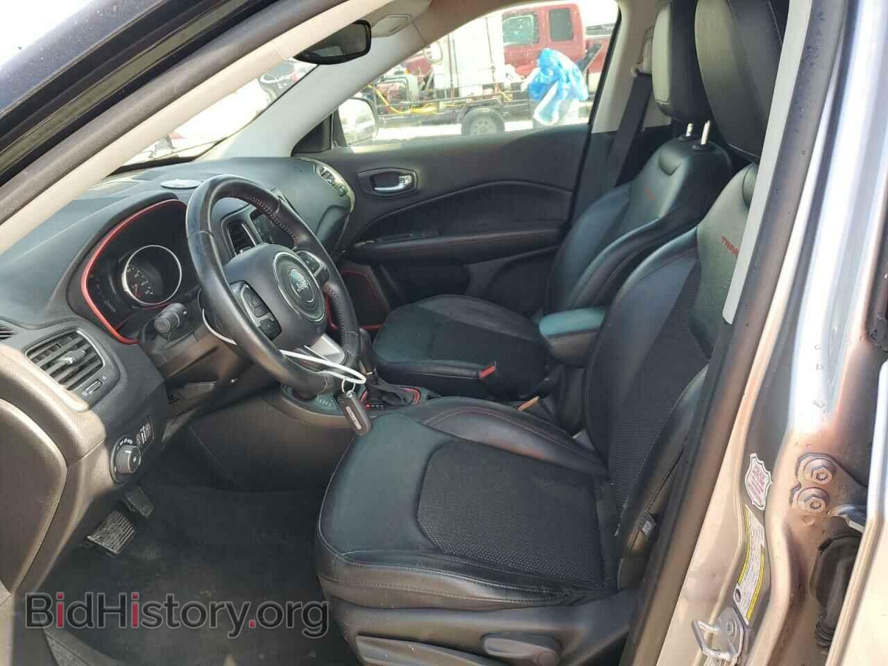 2019 JEEP COMPASS - VIN: 3C4NJDDB9KT668858 - Фото 7