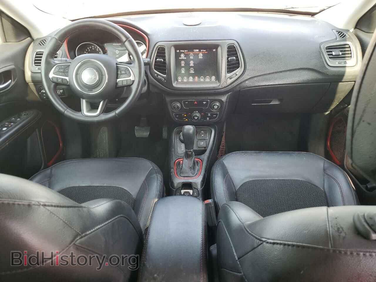 2019 JEEP COMPASS - VIN: 3C4NJDDB9KT668858 - Фото 8