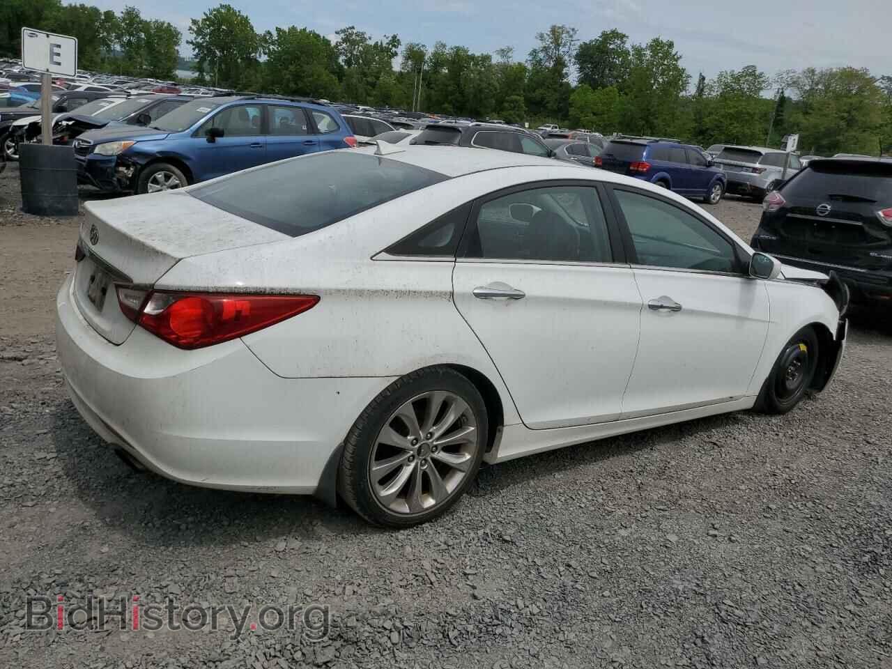 2013 HYUNDAI SONATA - VIN: 5NPEC4AC4DH644221 - Фото 3