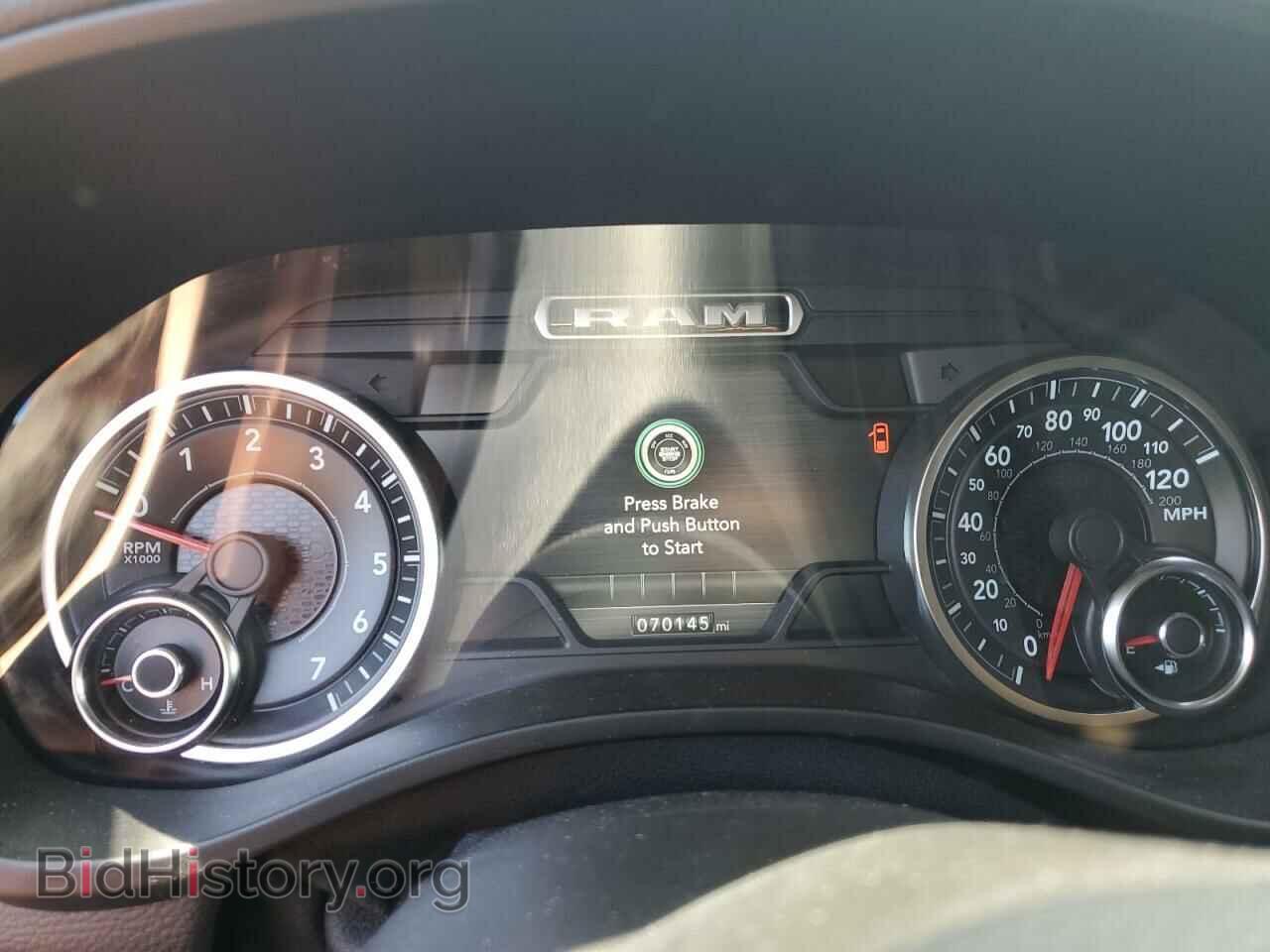2019 RAM 1500 - VIN: 1C6RRFFG1KN790250 - Фото 9