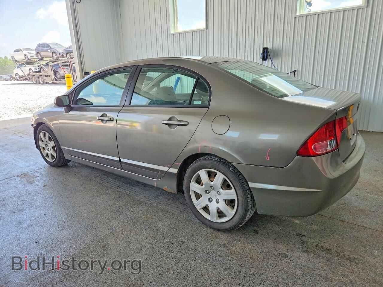 2007 HONDA CIVIC - VIN: 1HGFA16547L107868 - Фото 2