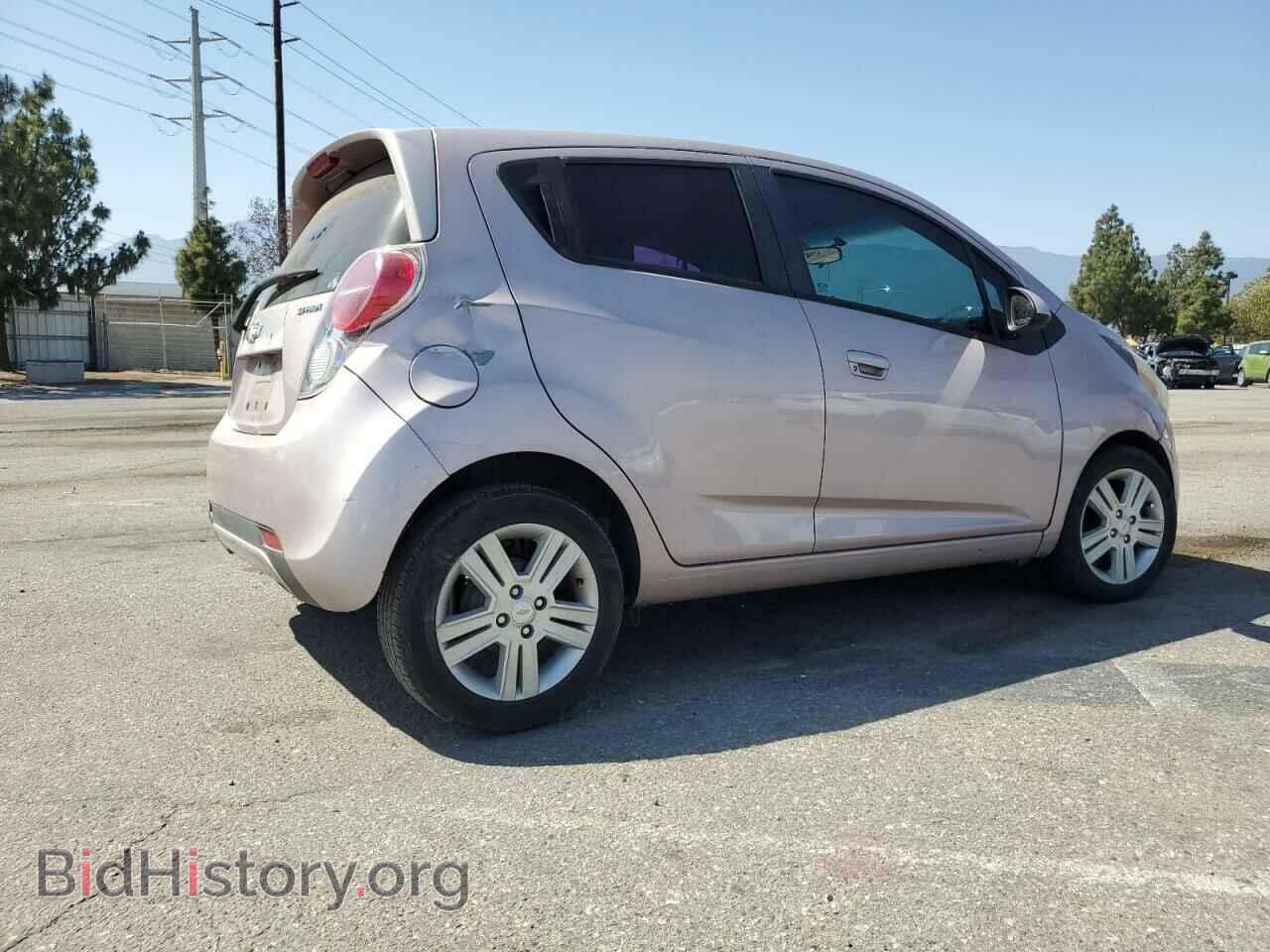 2013 CHEVROLET SPARK - VIN: KL8CB6S99DC529935 - Фото 3