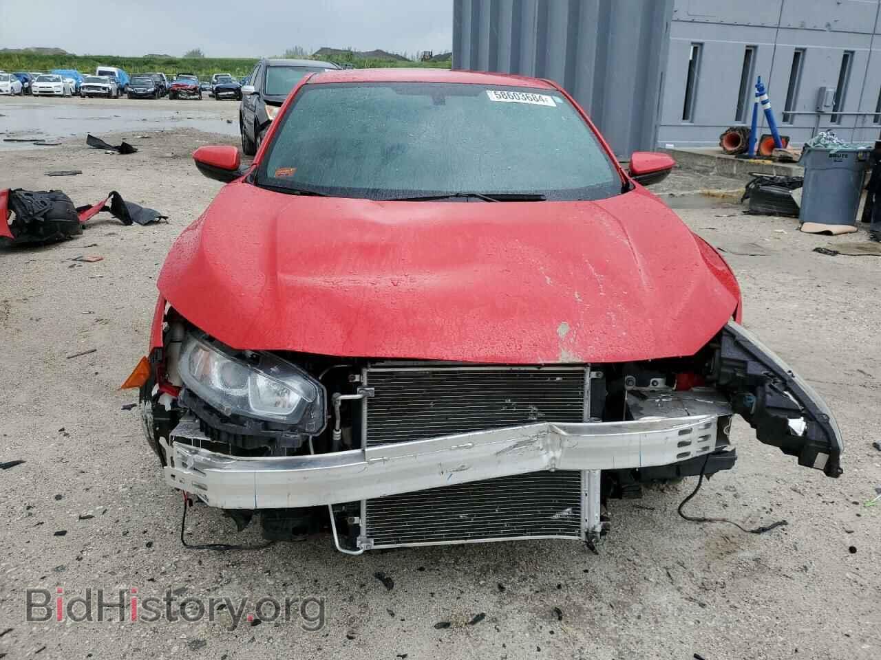 2017 HONDA CIVIC - VIN: 2HGFC4B5XHH308688 - Фото 5