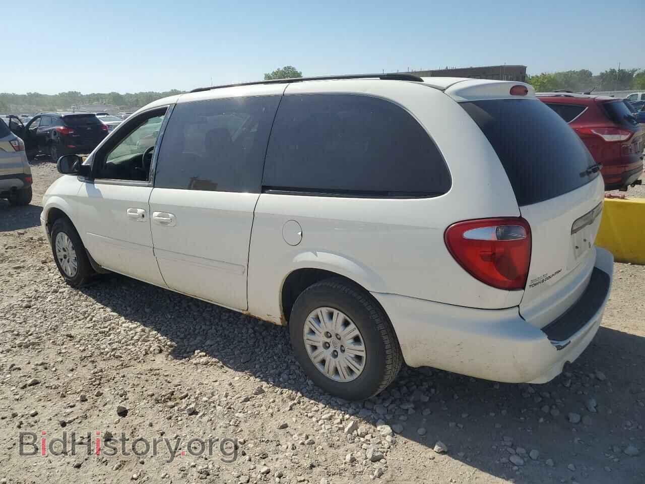 2007 CHRYSLER MINIVAN - VIN: 2A4GP44R37R268576 - Фото 2