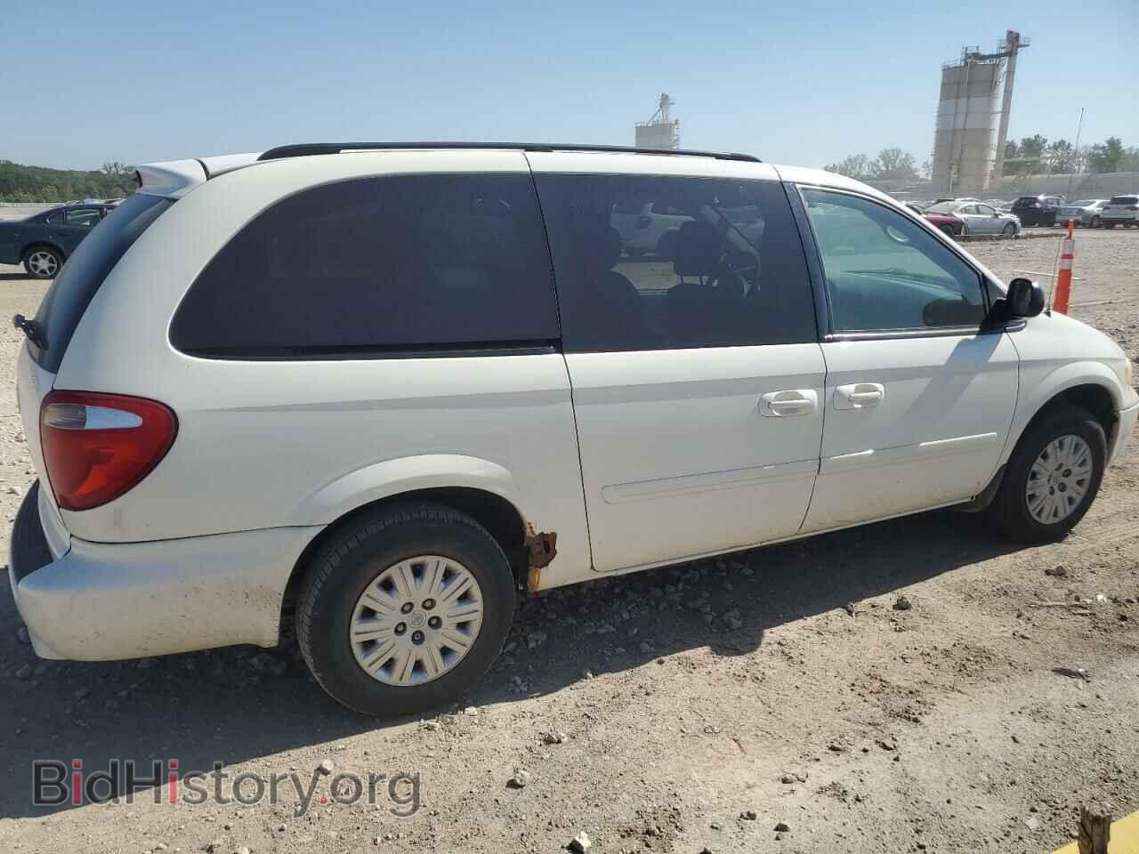 2007 CHRYSLER MINIVAN - VIN: 2A4GP44R37R268576 - Фото 3